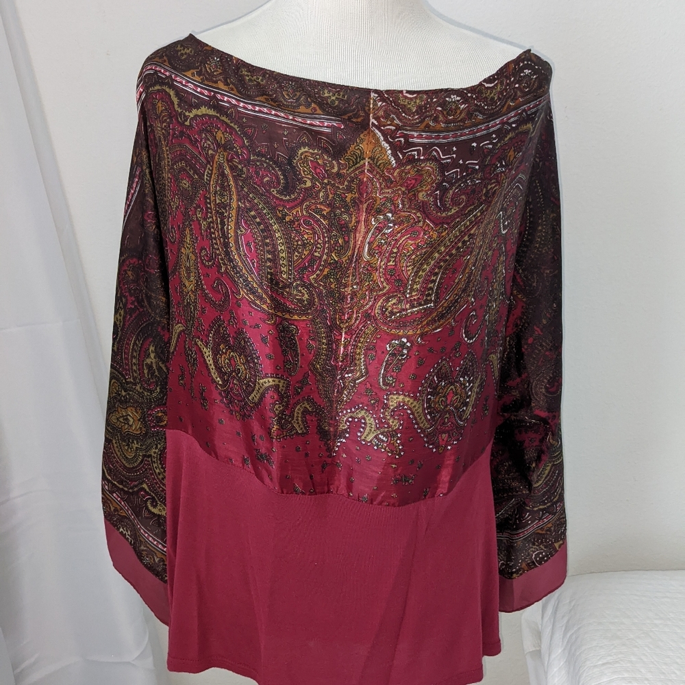 Reya - Paisley Blouse